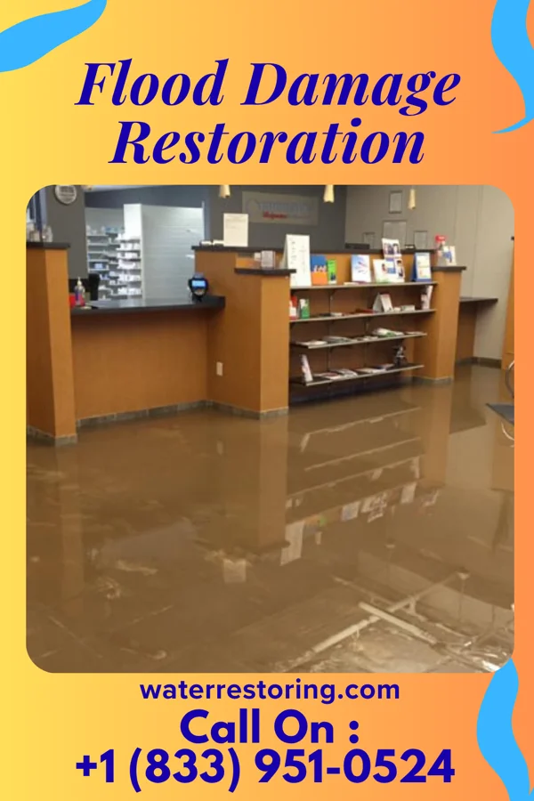 Flood Damage Restoration in North Industry, OH