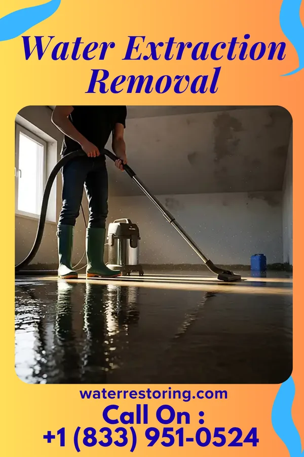 Water Extraction Removal in North Industry, OH